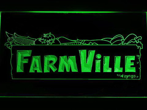 Farmville LED Neon Sign